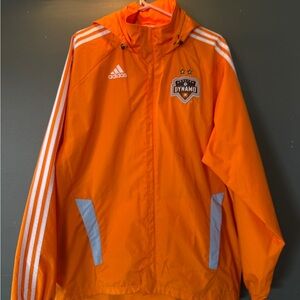 Houston Dynamo FC adidas Full-Zip Jacket